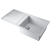 Мойки для кухни Omoikiri Kitagawa 100-WH Artceramic/белый