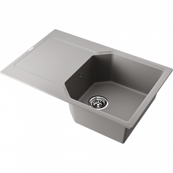 Мойки для кухни Omoikiri Yonaka 78-GR Artgranit/leningrad grey