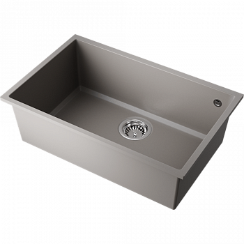 Мойки для кухни Omoikiri Tedori 66-U-GR Tetogranit/leningrad grey