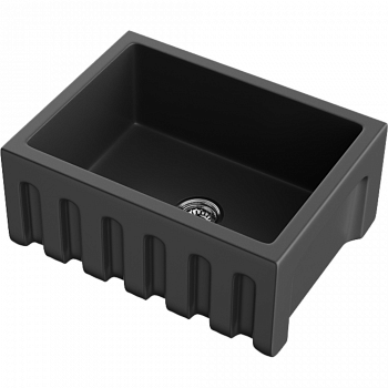 Мойки для кухни Omoikiri Mikura 61-BL Natceramic/черный