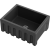 Мойки для кухни Omoikiri Mikura 61-BL Natceramic/черный