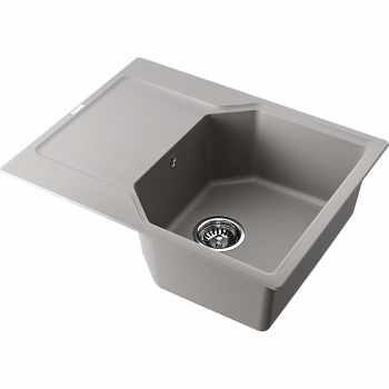 Мойки для кухни Omoikiri Yonaka 65-GR Artgranit/leningrad grey