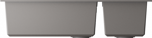 Мойки для кухни Omoikiri Tedori 86-2-LB-GR Tetogranit/leningrad grey