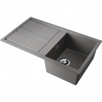 Мойки для кухни Omoikiri Kitagawa 86-GR Artceramic/leningrad grey