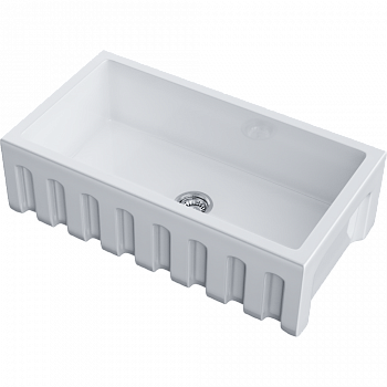 Мойки для кухни Omoikiri Mikura 83-WH Glossy Natceramic/белый глянцевый