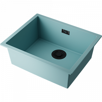 Мойки для кухни Omoikiri Yamakawa 55-U/I-AZ Artceramic/azur blue
