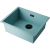 Мойки для кухни Omoikiri Yamakawa 55-U/I-AZ Artceramic/azur blue
