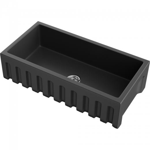 Мойки для кухни Omoikiri Mikura 91-BL Natceramic/черный