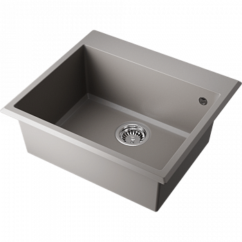 Мойки для кухни Omoikiri Tedori 57-GR Tetogranit/leningrad grey