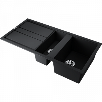 Мойки для кухни Omoikiri Kitagawa 100-2-GB Artceramic/графит