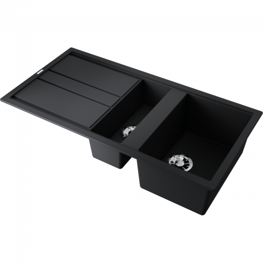Мойки для кухни Omoikiri Kitagawa 100-2-GB Artceramic/графит