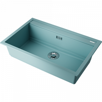 Мойки для кухни Omoikiri Kitagawa 79-LB-AZ Artceramic/azur blue