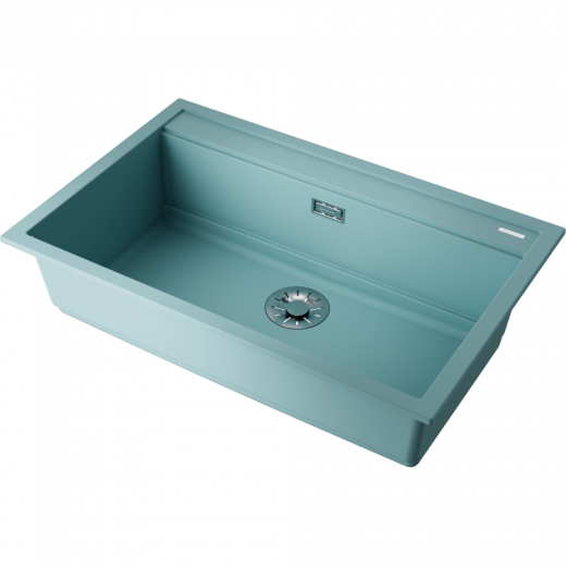 Мойки для кухни Omoikiri Kitagawa 79-LB-AZ Artceramic/azur blue
