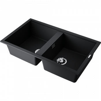 Мойки для кухни Omoikiri Kitagawa 86-2-GB Artceramic/графит