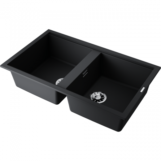 Мойки для кухни Omoikiri Kitagawa 86-2-GB Artceramic/графит