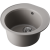 Мойки для кухни Omoikiri Miya 50-R-GR Tetogranit/leningrad grey