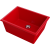 Мойки для кухни Omoikiri Okinoshima 61-U/I-TO Glossy Natceramic/toscana глянцевый