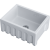 Мойки для кухни Omoikiri Mikura 61-WH Glossy Natceramic/белый глянцевый