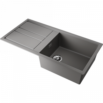 Мойки для кухни Omoikiri Kitagawa 100-GR Artceramic/leningrad grey