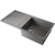 Мойки для кухни Omoikiri Kitagawa 100-GR Artceramic/leningrad grey