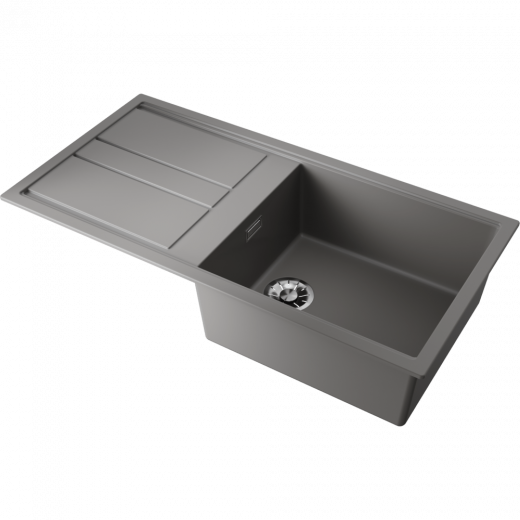 Мойки для кухни Omoikiri Kitagawa 100-GR Artceramic/leningrad grey