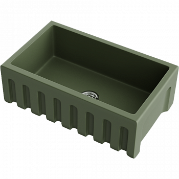 Мойки для кухни Omoikiri Mikura 76-OL Natceramic/olive