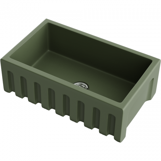 Мойки для кухни Omoikiri Mikura 76-OL Natceramic/olive