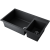 Мойки для кухни Omoikiri Tedori 86-2-LB-BL Tetogranit/черный