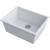 Мойки для кухни Omoikiri Okinoshima 61-U/I-WH Natceramic/белый