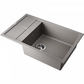 Мойки для кухни Omoikiri Sakaime 78-LB-GR Tetogranit/leningrad grey