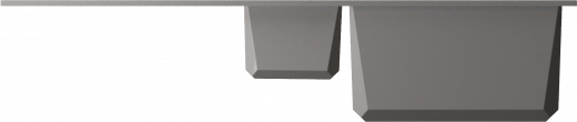 Мойки для кухни Omoikiri Sakaime 100-2-GR Tetogranit/leningrad grey