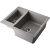 Мойки для кухни Omoikiri Sakaime 60-2-GR Tetogranit/leningrad grey