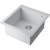 Мойки для кухни Omoikiri Bosen 47A-WH Artceramic/белый