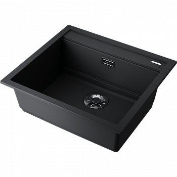 Мойки для кухни Omoikiri Kitagawa 57-GB Artceramic/графит
