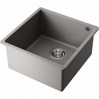 Мойки для кухни Omoikiri Bosen 44-U-GR Tetogranit/leningrad grey