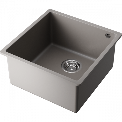 Мойки для кухни Omoikiri Bosen 44-U-GR Tetogranit/leningrad grey