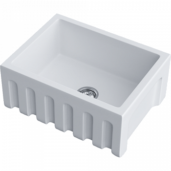 Мойки для кухни Omoikiri Mikura 61-WH Natceramic/белый