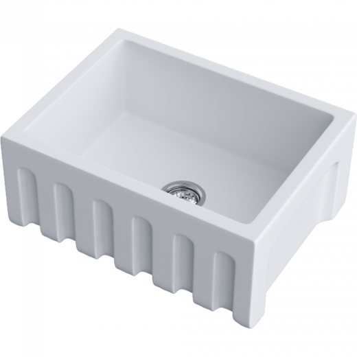 Мойки для кухни Omoikiri Mikura 61-WH Natceramic/белый