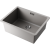 Мойки для кухни Omoikiri Kata 54-U-GR Artgranit/leningrad grey