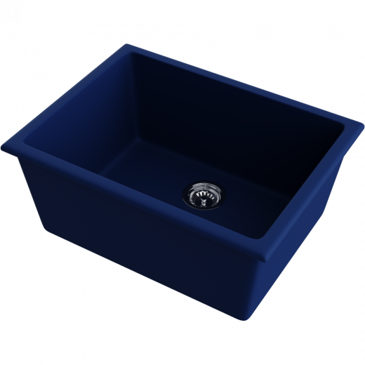Мойки для кухни Omoikiri Okinoshima 61-U/I-IB Matt Natceramic/indigo blue