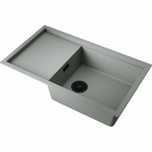 Мойки для кухни Omoikiri Sintesi 86-WG Artceramic/wind green