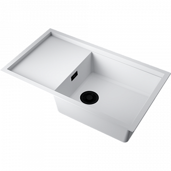Мойки для кухни Omoikiri Sintesi 86-WH Artceramic/белый