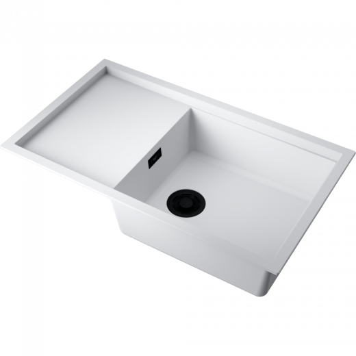 Мойки для кухни Omoikiri Sintesi 86-WH Artceramic/белый