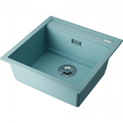 Мойки для кухни Omoikiri Kitagawa 51-AZ Artceramic/azur blue