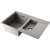 Мойки для кухни Omoikiri Daisen 78-2-GR Artgranit/leningrad grey