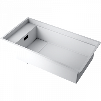 Мойки для кухни Omoikiri Kinaru Pro 86-U/I-WH Artceramic/белый
