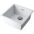 Мойки для кухни Omoikiri Yamakawa 45-U/I-WH Artceramic/белый