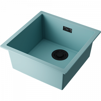 Мойки для кухни Omoikiri Yamakawa 45-U/I-AZ Artceramic/azur blue