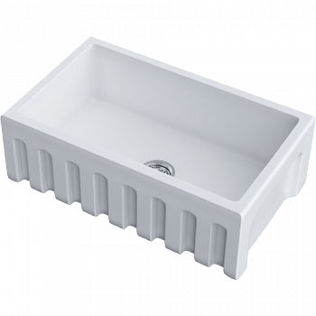 Мойки для кухни Omoikiri Mikura 76-WH Natceramic/белый