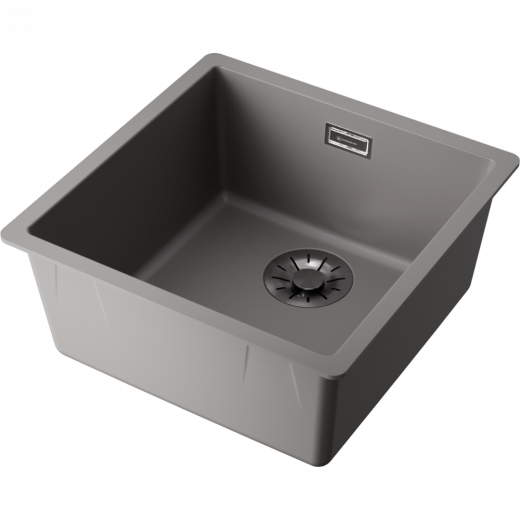 Мойки для кухни Omoikiri Yamakawa 45-Integra-GR Artceramic/leningrad grey